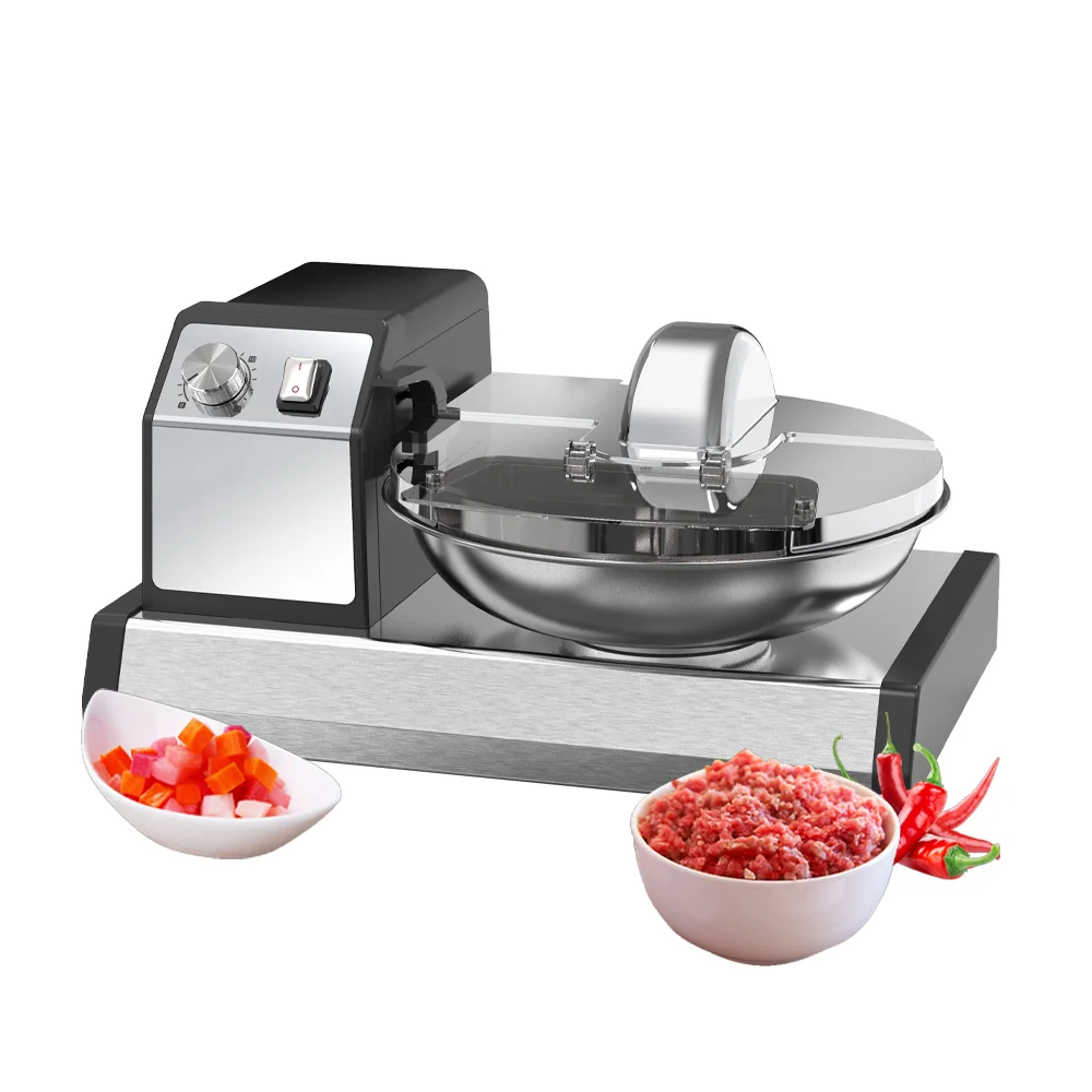 110V Commercial Food Processor Vegetable Chopper Electric Automatic Cutter Meat Mixer Grinder
110V Commercial Food Processor Vegetable Chopper Electric Automatic Cutter Meat Mixer Grinder