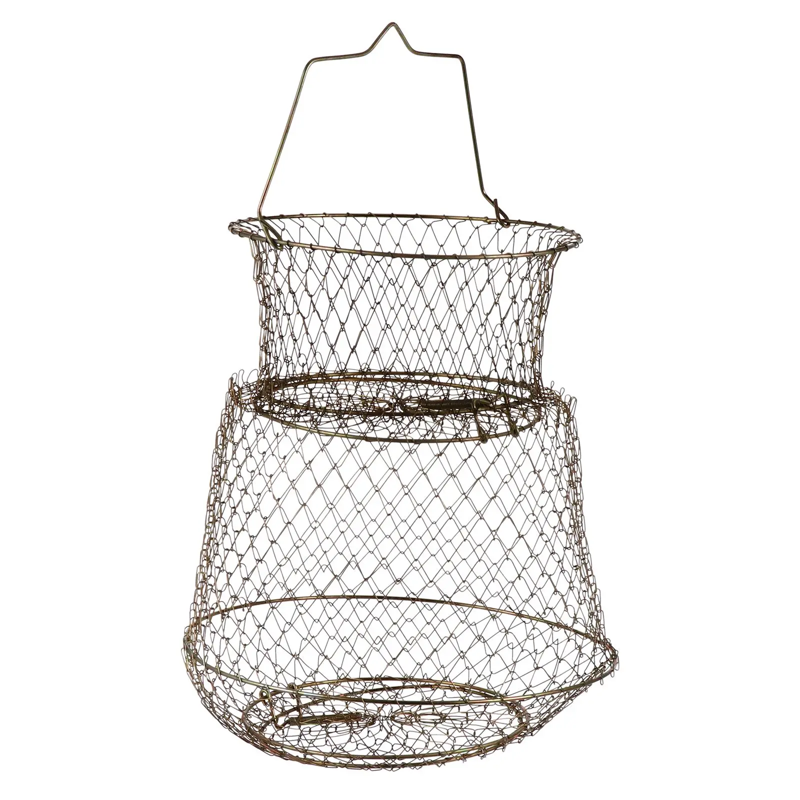 Folding Fishing Tool Steel Wire Trap Cage Net Foldable Outdoor Shrimp Crab Lobster Fish Reptile Aquatic Capture
Folding Fishing Tool Steel Wire Trap Cage Net Foldable Outdoor Shrimp Crab Lobster Fish Reptile Aquatic Capture