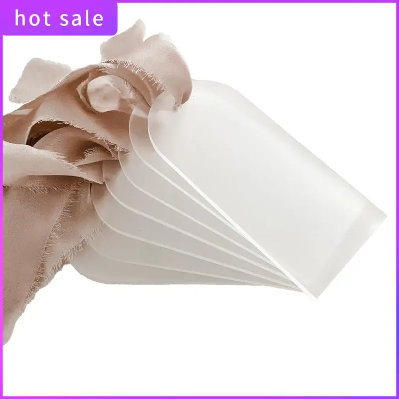 ELEC-Frosted Acrylic Wedding Blank Place Card Clear Arch Gift Tag Name Plate Seating Chart DIY Mark Place For Party
ELEC-Frosted Acrylic Wedding Blank Place Card Clear Arch Gift Tag Name Plate Seating Chart DIY Mark Place For Party