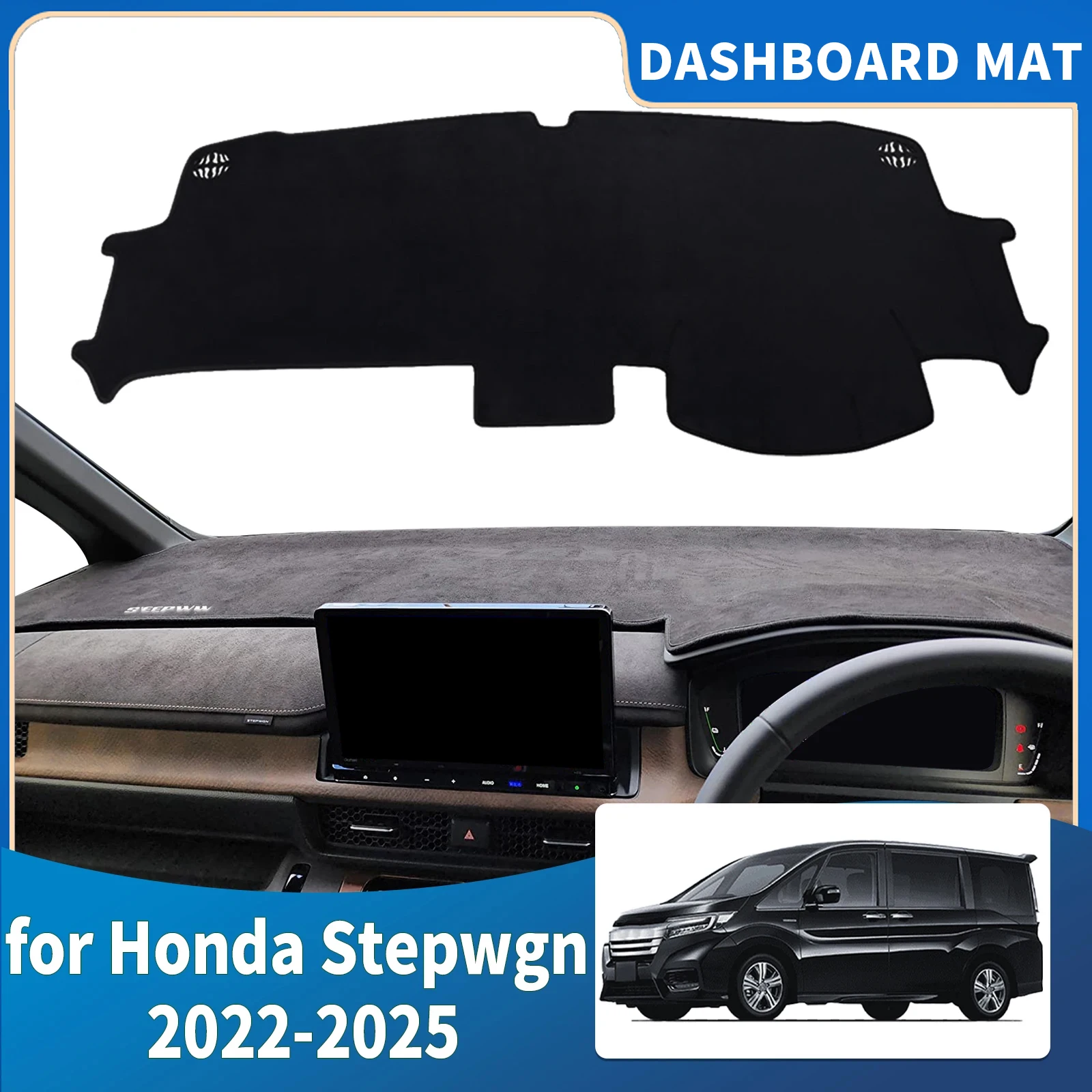 fit for Honda Stepwgn Spada RP6 RP7 RP8 2022-2025 RHD Dashmat Dashboard Cover Pad Protective Carpet Accessories DashMat Sunshade
fit for Honda Stepwgn Spada RP6 RP7 RP8 2022-2025 RHD Dashmat Dashboard Cover Pad Protective Carpet Accessories DashMat Sunshade