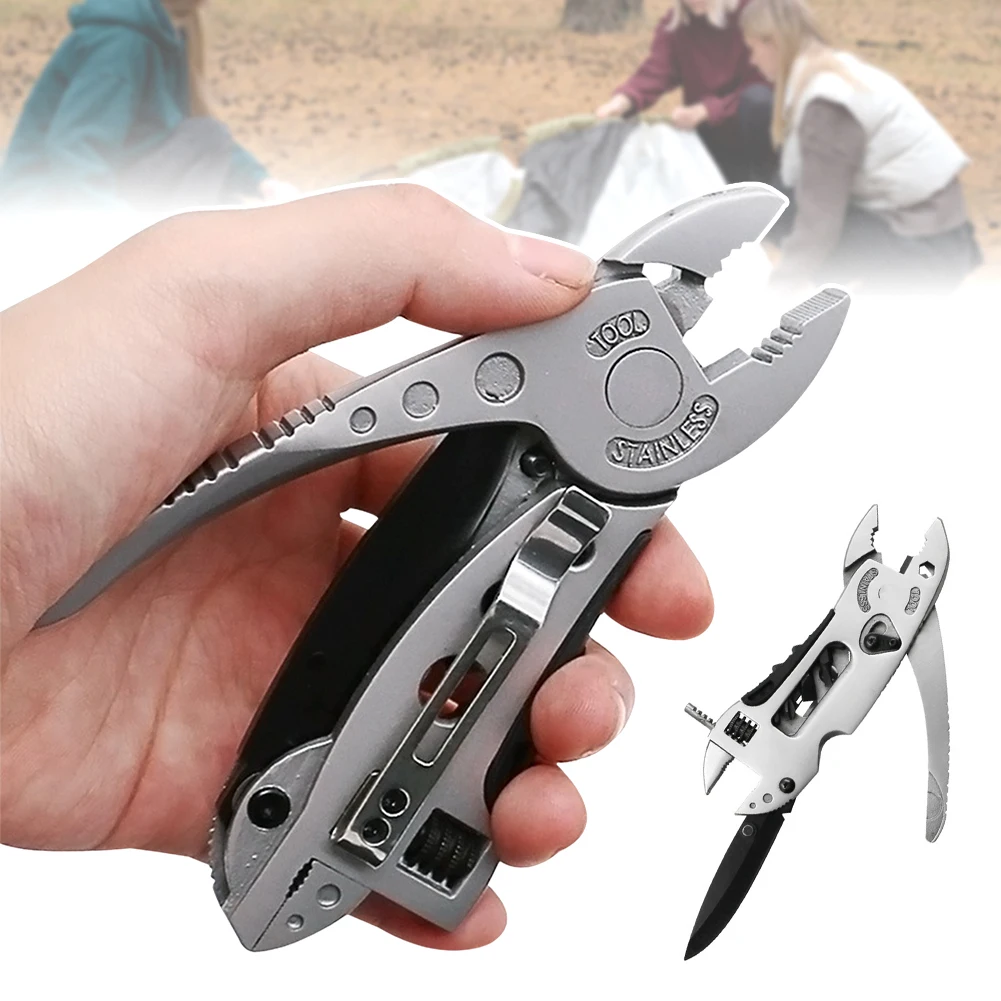 Multifunctional Pilers For Indoor Outdoor Ergonomic Camping Survival Tools For Huntings Hiking
Multifunctional Pilers For Indoor Outdoor Ergonomic Camping Survival Tools For Huntings Hiking