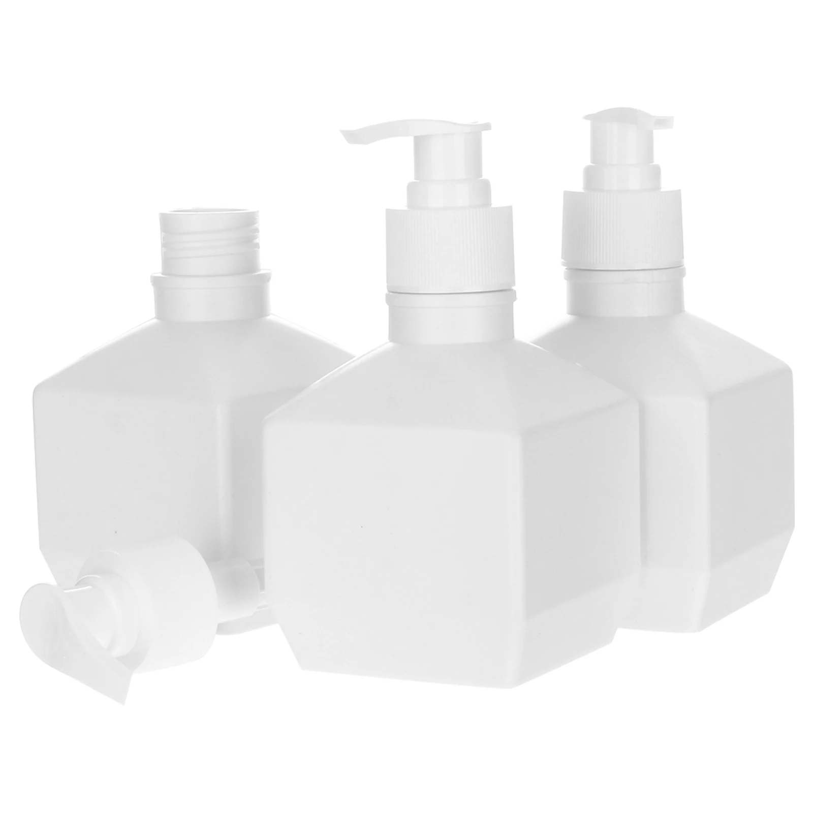 3pcs 250ml White Nordic Style Press Type Lotion Bottles Shampoo Dispenser Bathroom Supplies Waterproof NonSlip
3pcs 250ml White Nordic Style Press Type Lotion Bottles Shampoo Dispenser Bathroom Supplies Waterproof NonSlip