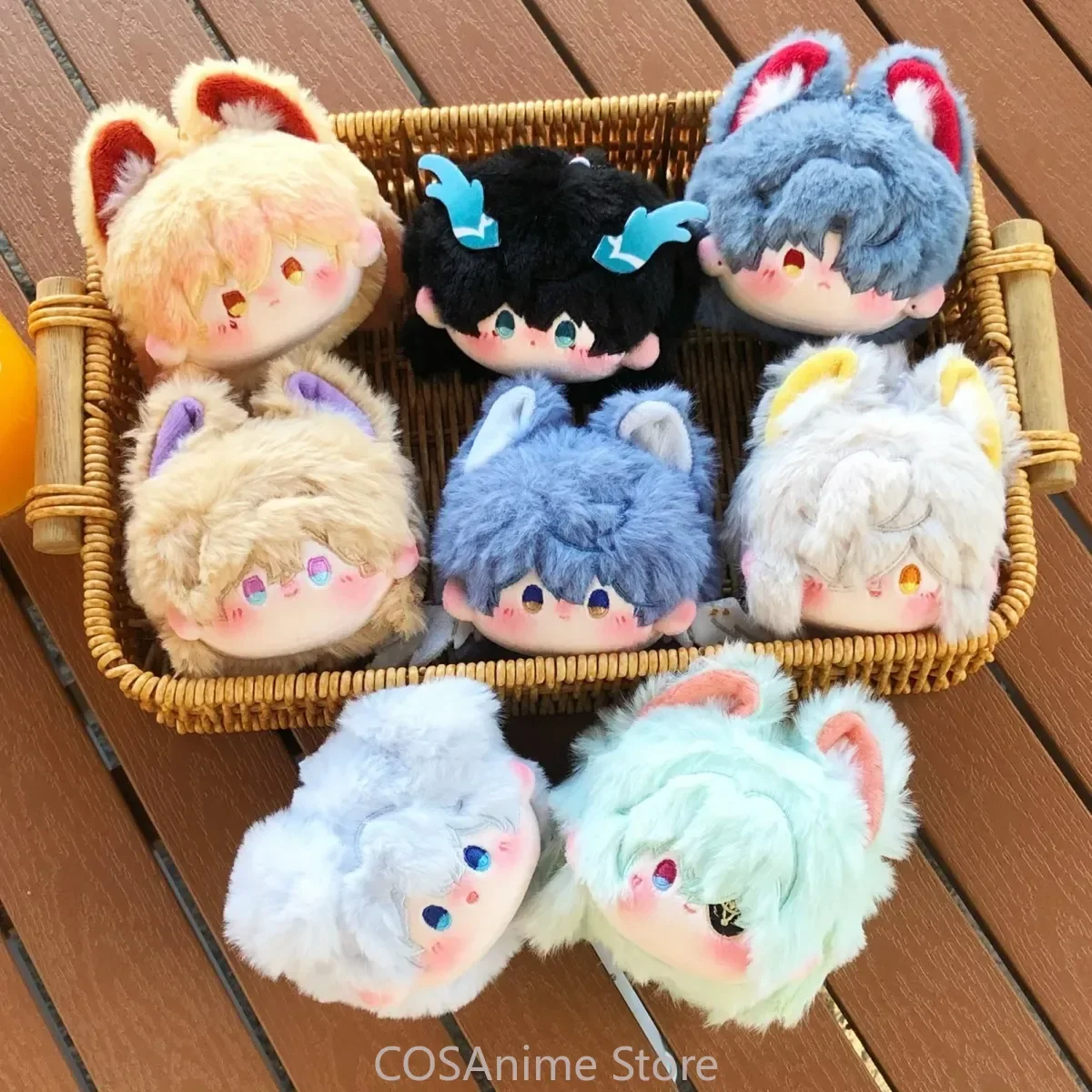 Аниме Sundays Aventurine Phainon Anaxa Mydei милый мини 10 см Dango плюшевые плюшевые игрушки брелок кулон подарки
Аниме Sundays Aventurine Phainon Anaxa Mydei милый мини 10 см Dango плюшевые плюшевые игрушки брелок кулон подарки