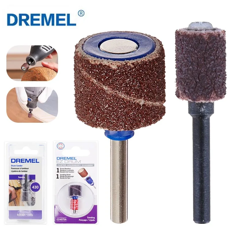 Dremel 430/EZ407SA Ленточный круг Шлифовальный станок Барабан Шлифовальная оправка для использования с вращающимися инструментами Шлифовальная машина для удаления ржавчины Полировка
Dremel 430/EZ407SA Ленточный круг Шлифовальный станок Барабан Шлифовальная оправка для использования с вращающимися инструментами Шлифовальная машина для удаления ржавчины Полировка