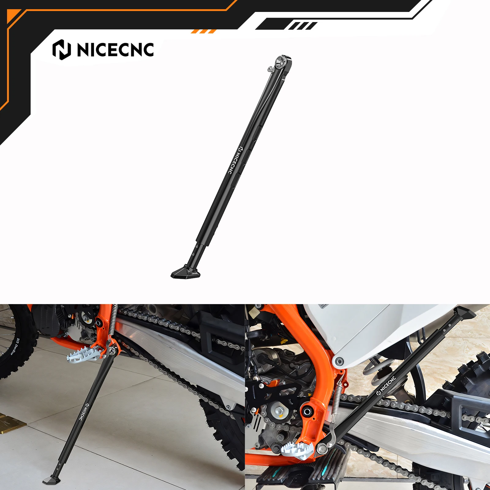 NICECNC For KTM EXC 300 For Husqvarna TE300 GasGas Adjustable Parking Side Stand Kickstand Sidestand Aluminum Lowering Links
NICECNC For KTM EXC 300 For Husqvarna TE300 GasGas Adjustable Parking Side Stand Kickstand Sidestand Aluminum Lowering Links