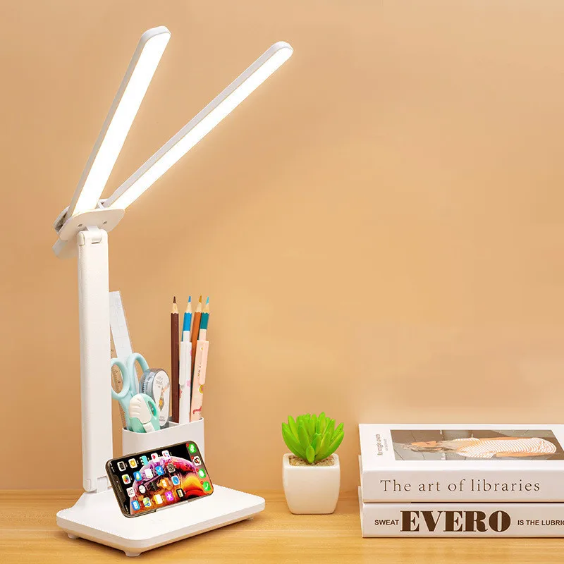 Настольная LED-лампа для спальни с USB-зарядкой, плавной регулировкой яркости, многофункциональный ночник для чтения, белый свет, теплый свет
Настольная LED-лампа для спальни с USB-зарядкой, плавной регулировкой яркости, многофункциональный ночник для чтения, белый свет, теплый свет
