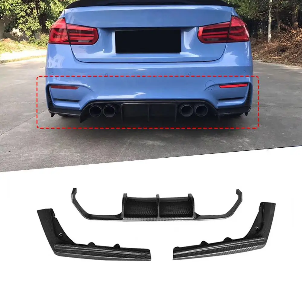 ABS Material Rear Bumper Diffuser Splitters for BMW 3 4 Serises F80 M3 F82 F83 M4 2014-2019 Auto Car Decoration Spoiler
ABS Material Rear Bumper Diffuser Splitters for BMW 3 4 Serises F80 M3 F82 F83 M4 2014-2019 Auto Car Decoration Spoiler
