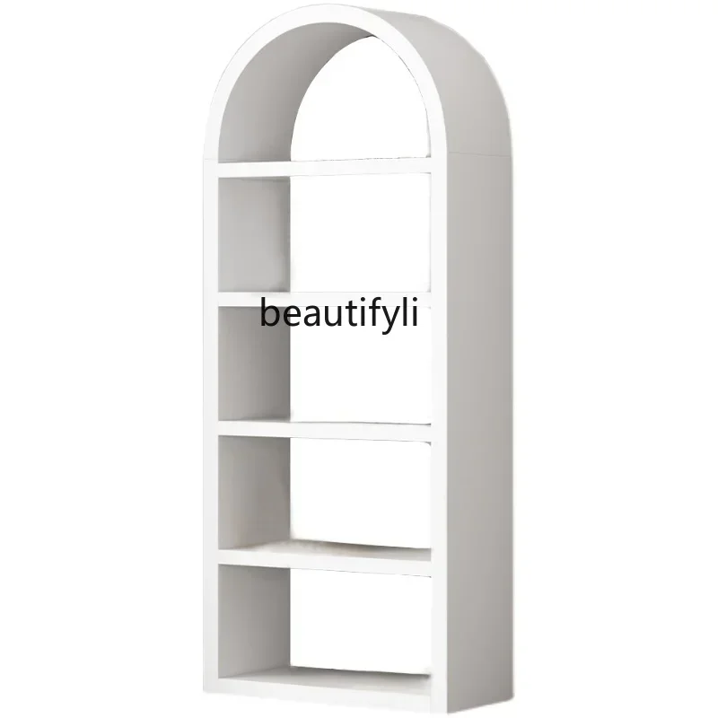 Nordic bookshelf locker simple modern design display arched storage decoration combination
Nordic bookshelf locker simple modern design display arched storage decoration combination