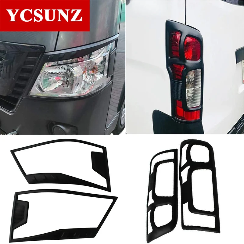 ABS Head Tail Lights Cover For Nissan NV350 Urvan Caravan E26 2016 2017 2018 Double Cabin Car Accessories
ABS Head Tail Lights Cover For Nissan NV350 Urvan Caravan E26 2016 2017 2018 Double Cabin Car Accessories
