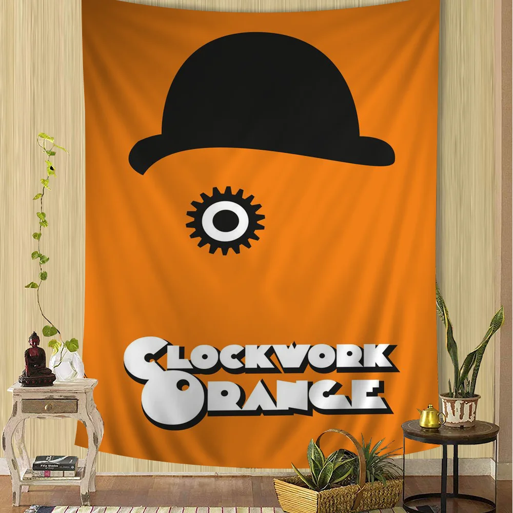 A Clockwork Orange DIY Wall Tapestry for Living Room Home Dorm Decor Wall Art Decor
A Clockwork Orange DIY Wall Tapestry for Living Room Home Dorm Decor Wall Art Decor