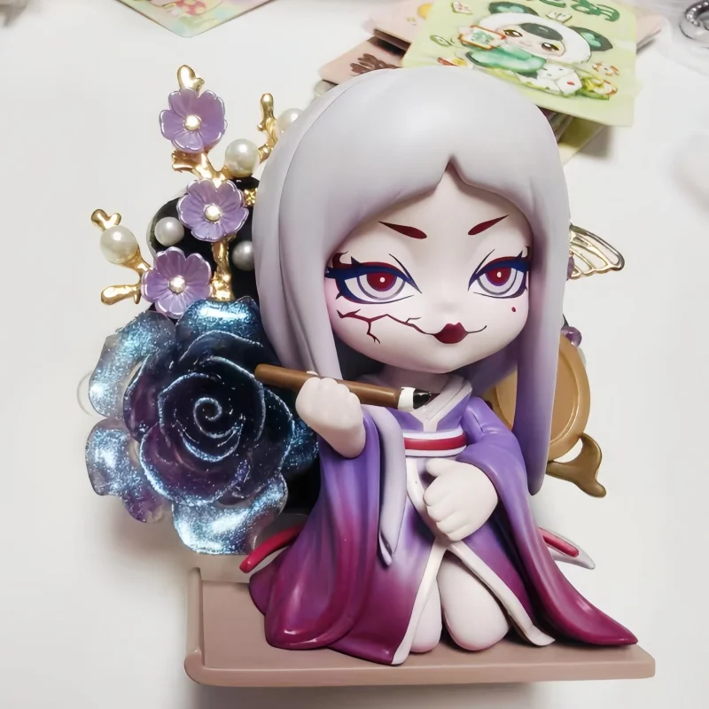 В наличии Новая серия Kaylax Dark Fairy Tale, слепая случайная коробка, игрушки Kawaii, аниме, экшн-фигурка, куклы-сюрпризы, подарки на день рождения
В наличии Новая серия Kaylax Dark Fairy Tale, слепая случайная коробка, игрушки Kawaii, аниме, экшн-фигурка, куклы-сюрпризы, подарки на день рождения