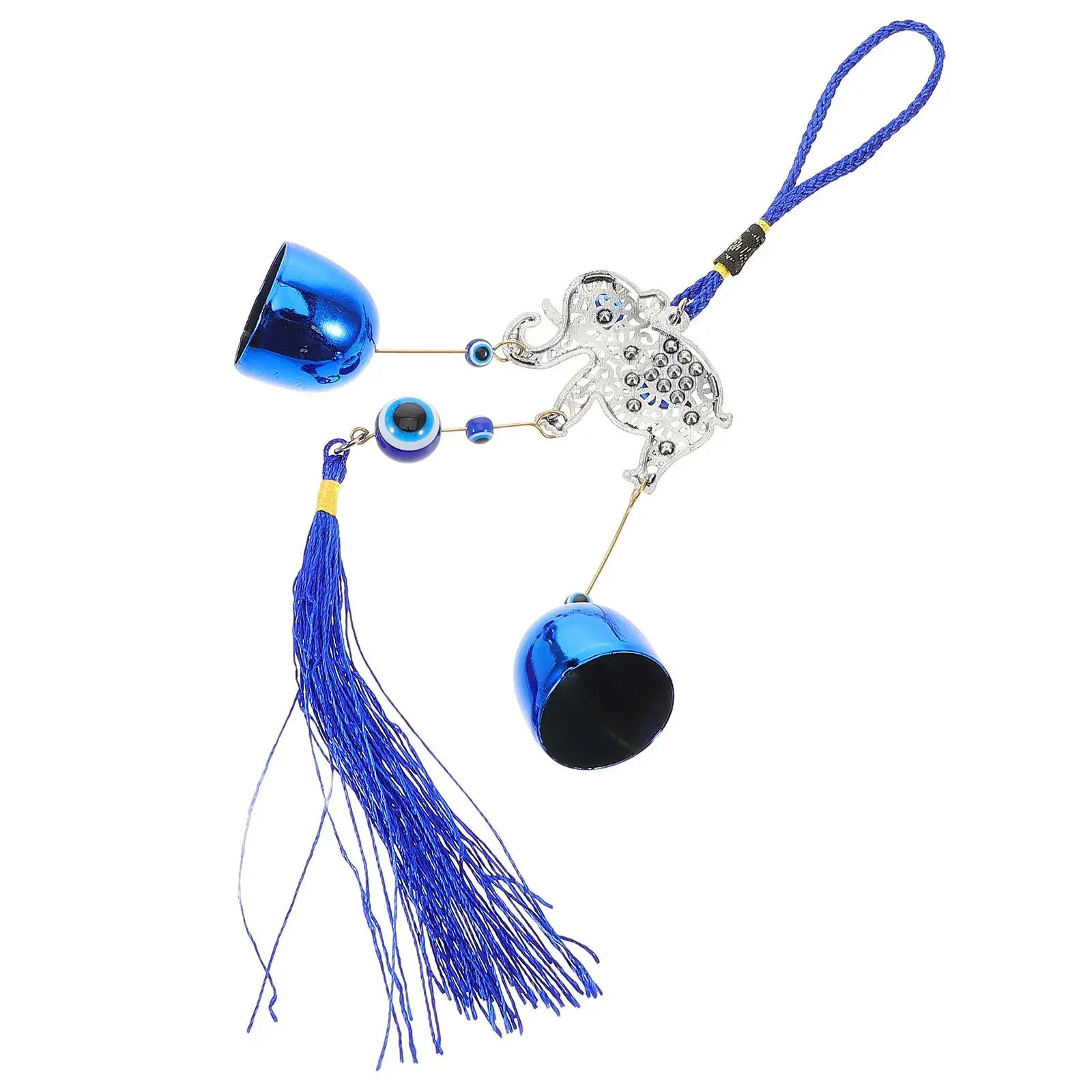 Blue Evil Eye Metal Pendant Accessories Wind Chime Decor Retro Feng Shui Hanging Ornament Tassel Bells Car Interior Evil Eye Car
Blue Evil Eye Metal Pendant Accessories Wind Chime Decor Retro Feng Shui Hanging Ornament Tassel Bells Car Interior Evil Eye Car