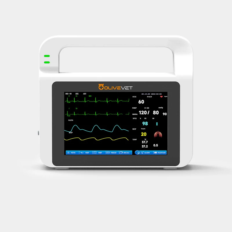 Veterinary Multi-Parameter , Monitoring System for Pets and Livestock
Veterinary Multi-Parameter , Monitoring System for Pets and Livestock