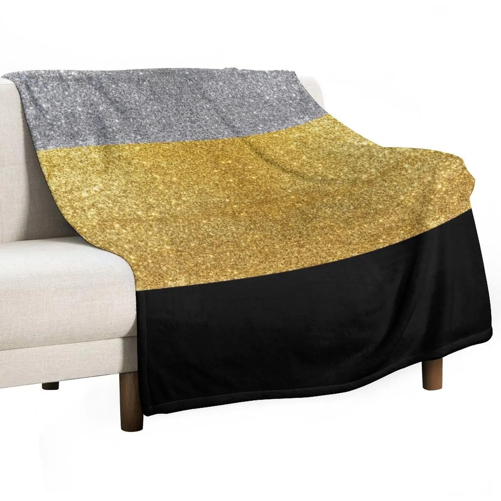 BLACK GOLD SILVER Throw Blanket Thermals For Travel Softest Decoratives Luxury Blankets
BLACK GOLD SILVER Throw Blanket Thermals For Travel Softest Decoratives Luxury Blankets