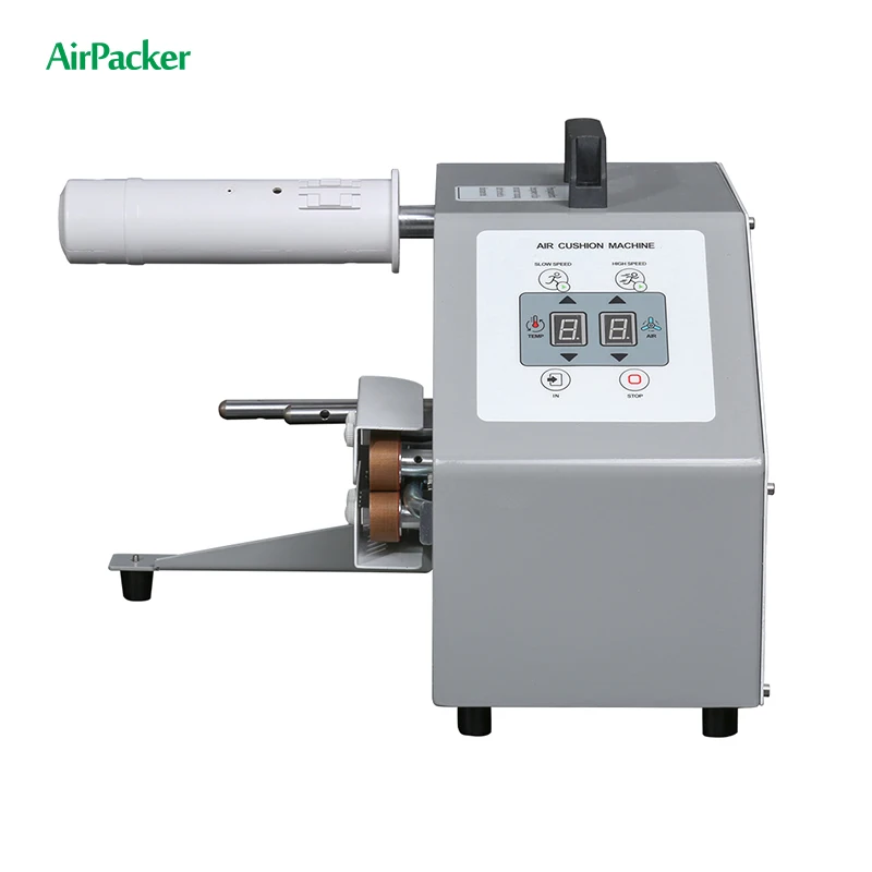 The Best Price of the Manufacturer with High Quality air Cushion hine Packing Material for Shipping
The Best Price of the Manufacturer with High Quality air Cushion hine Packing Material for Shipping