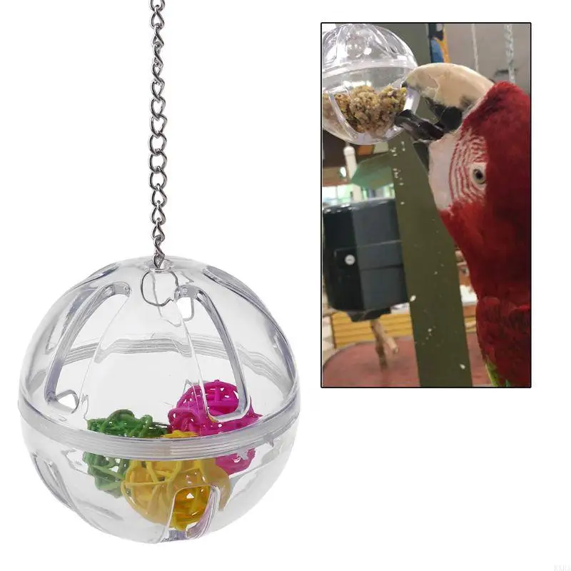KXRA Parrot Chew Toy Balls Small Parrot Training Search Training for Friends Family Own Pet Lovers Gift Suppli
KXRA Parrot Chew Toy Balls Small Parrot Training Search Training for Friends Family Own Pet Lovers Gift Suppli