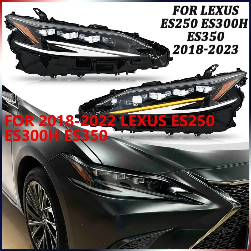 For 2018-2022 LEXUS ES250 ES300H ES350 Full LED Headlight Assembly DRL Xenon Lamp
For 2018-2022 LEXUS ES250 ES300H ES350 Full LED Headlight Assembly DRL Xenon Lamp
