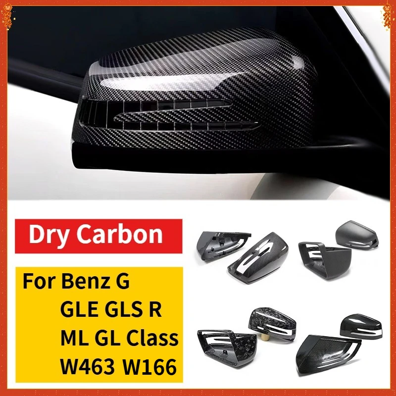 For Mercedes -Benz G GLE GLS R ML GL Class W463 W166 Real Dry Carbon Fiber Rearview Mirror Housing modification Accessories
For Mercedes -Benz G GLE GLS R ML GL Class W463 W166 Real Dry Carbon Fiber Rearview Mirror Housing modification Accessories