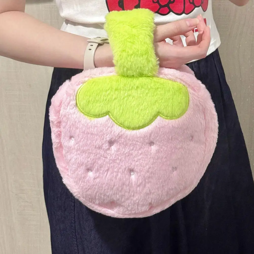 Cute Strawberry Plush Makeup Bag with Handle Large Capacity Toiletry Pouch Travel Cosmetic Case Girls Brush Storage Organizer
Cute Strawberry Plush Makeup Bag with Handle Large Capacity Toiletry Pouch Travel Cosmetic Case Girls Brush Storage Organizer