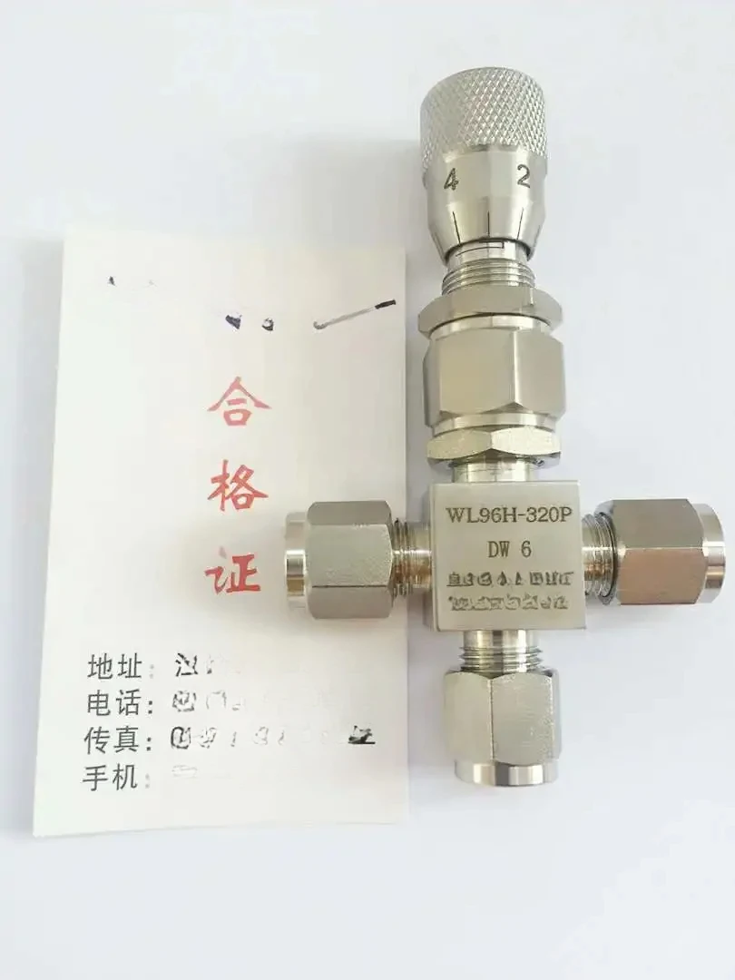 Three-way scale micro-control valve, micro-control valve, flow control valve, needle-type control valve WL96H-320P
Three-way scale micro-control valve, micro-control valve, flow control valve, needle-type control valve WL96H-320P