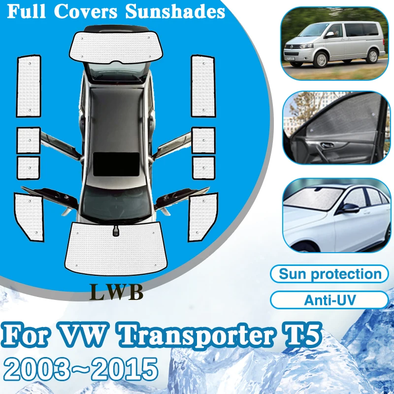 Car Cover Visors For Volkswagen Transporter T5 2003~2015 Caravelle Multivan Windshield Window Anti-UV Sunshades Auto Accessories
Car Cover Visors For Volkswagen Transporter T5 2003~2015 Caravelle Multivan Windshield Window Anti-UV Sunshades Auto Accessories