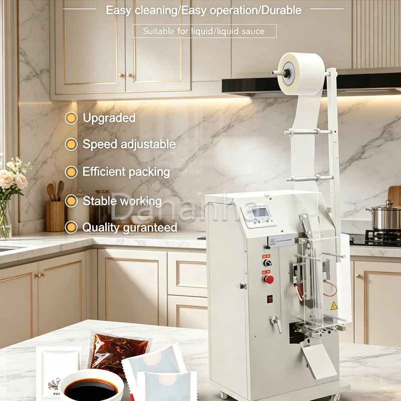 Electric Fully Automatic Liquid Water Bag Packaging Machine Latest Model for Efficient Product Packaging
Electric Fully Automatic Liquid Water Bag Packaging Machine Latest Model for Efficient Product Packaging
