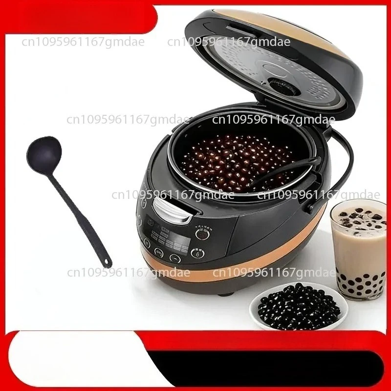 commercial pearl pot 8L milk tea with sago pearl machine large-capacity automatic care-free US standard 110V
commercial pearl pot 8L milk tea with sago pearl machine large-capacity automatic care-free US standard 110V