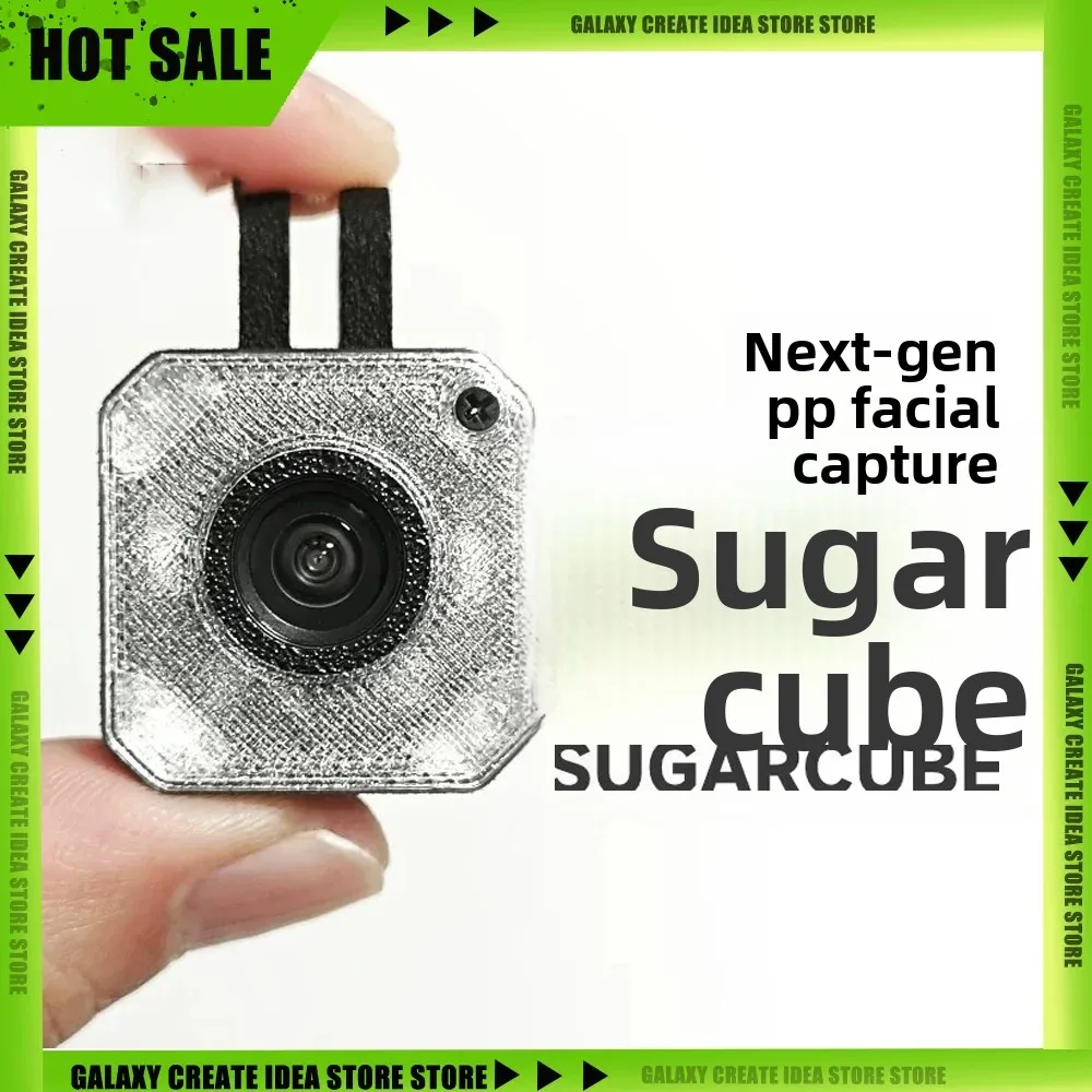 New Sugar Cube VRChat Wireless/Wired Face Tracker 16g Ultra-Light VRChat IR Camera 3D Printed for VR Facial Motion Capture Gifts
New Sugar Cube VRChat Wireless/Wired Face Tracker 16g Ultra-Light VRChat IR Camera 3D Printed for VR Facial Motion Capture Gifts