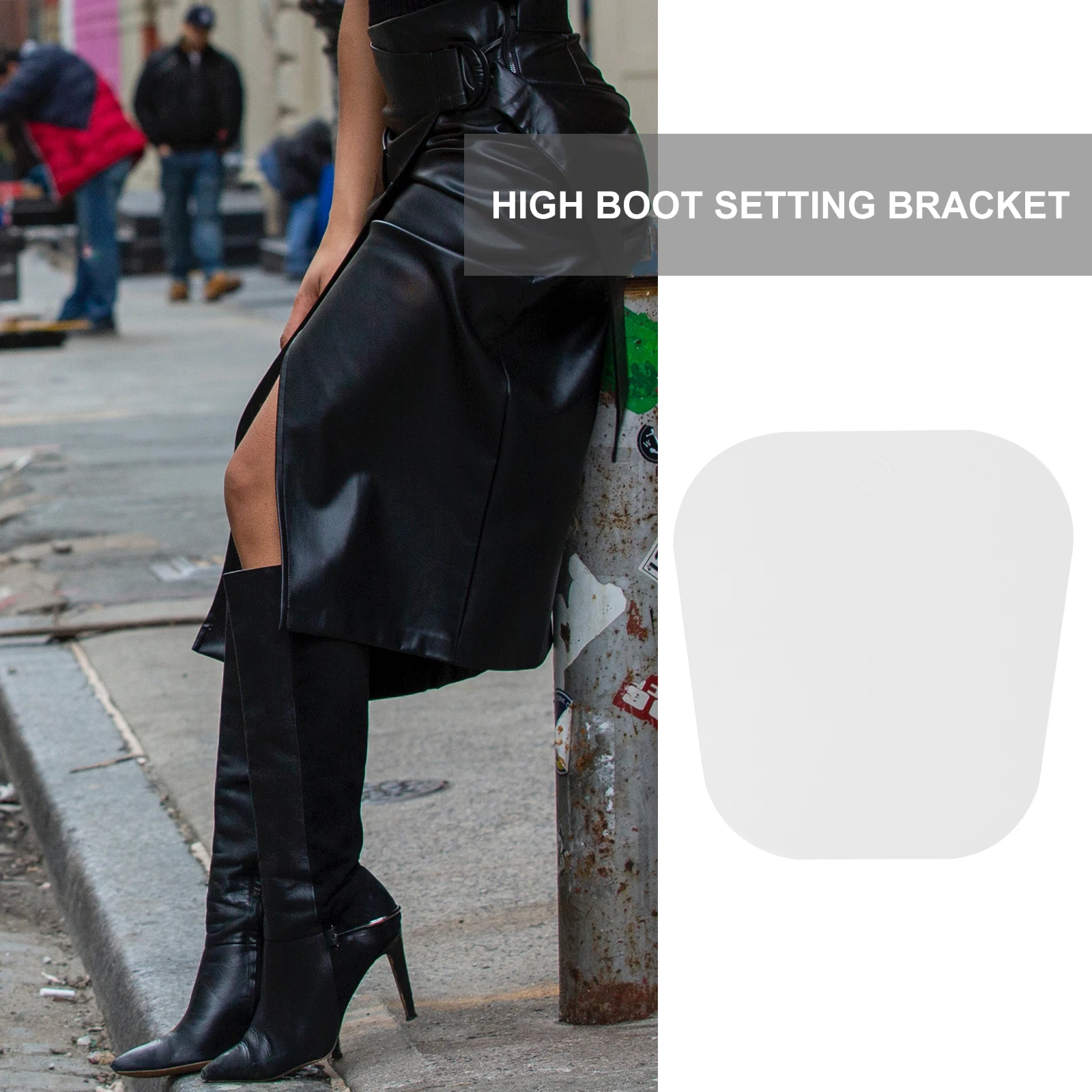 Thigh High Boots Bracket 20 Inch Transparent Long Boot Plastic Sturdy Reusable Shoe Care Tools Boot Shape Maintainer
Thigh High Boots Bracket 20 Inch Transparent Long Boot Plastic Sturdy Reusable Shoe Care Tools Boot Shape Maintainer