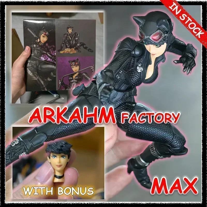 In Stock Arkahm Factory MAX Factory Kaiyodo Revoltech Yamaguchi Catwoman Figuras Ko Model Action Figure Customized Gifts Toys
In Stock Arkahm Factory MAX Factory Kaiyodo Revoltech Yamaguchi Catwoman Figuras Ko Model Action Figure Customized Gifts Toys