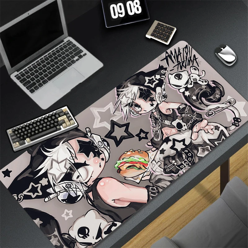 Gaming Mouse Pad Laptop Anime Girls Mousepad Gamer Desk Mat Keyboard Pad Carpet Computer Table Surface For Accessories Mausepad
Gaming Mouse Pad Laptop Anime Girls Mousepad Gamer Desk Mat Keyboard Pad Carpet Computer Table Surface For Accessories Mausepad