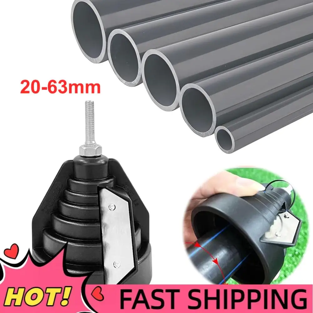 Инструмент для снятия заусенцев с труб ПЭ 20-63 мм, конусный резьбонарезной инструмент (с дрелью)
Инструмент для снятия заусенцев с труб ПЭ 20-63 мм, конусный резьбонарезной инструмент (с дрелью)