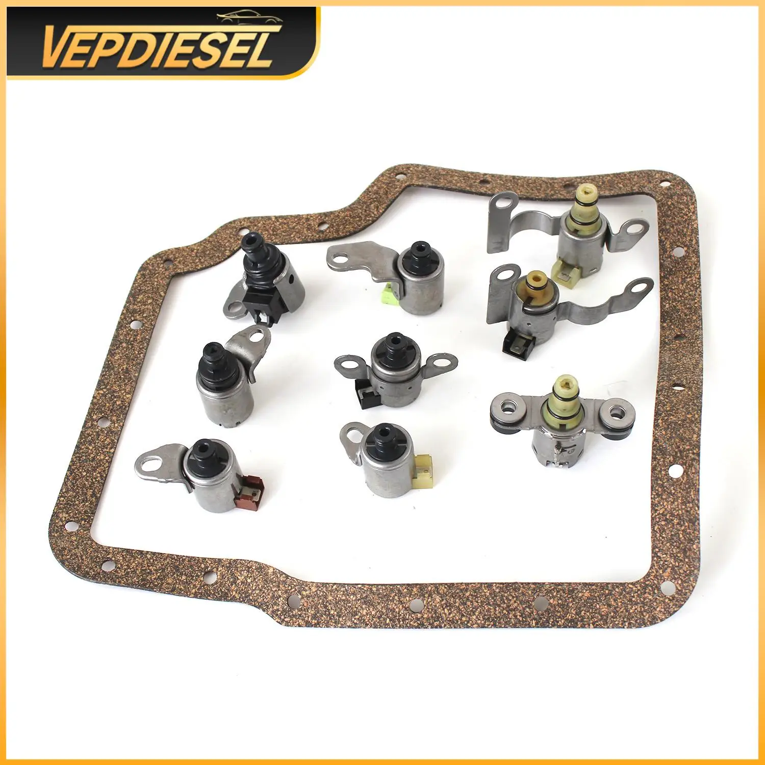 9Pcs Refurbished Transmission Shift Solenoid Gearbox Kit JF506E 09A 5F31 For VW Jaguar Land Rover Automotive Replacement Parts
9Pcs Refurbished Transmission Shift Solenoid Gearbox Kit JF506E 09A 5F31 For VW Jaguar Land Rover Automotive Replacement Parts