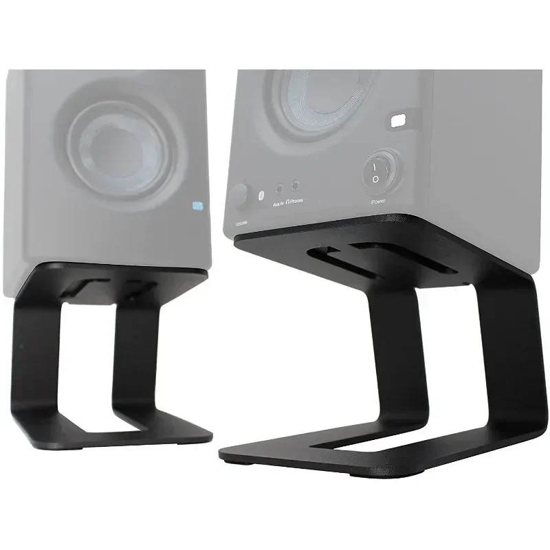Desktop Speaker Stand C Shaped Accessories Professional Shock Absorbing Steel Anti Slip External Riser for Computer Equipment
Desktop Speaker Stand C Shaped Accessories Professional Shock Absorbing Steel Anti Slip External Riser for Computer Equipment