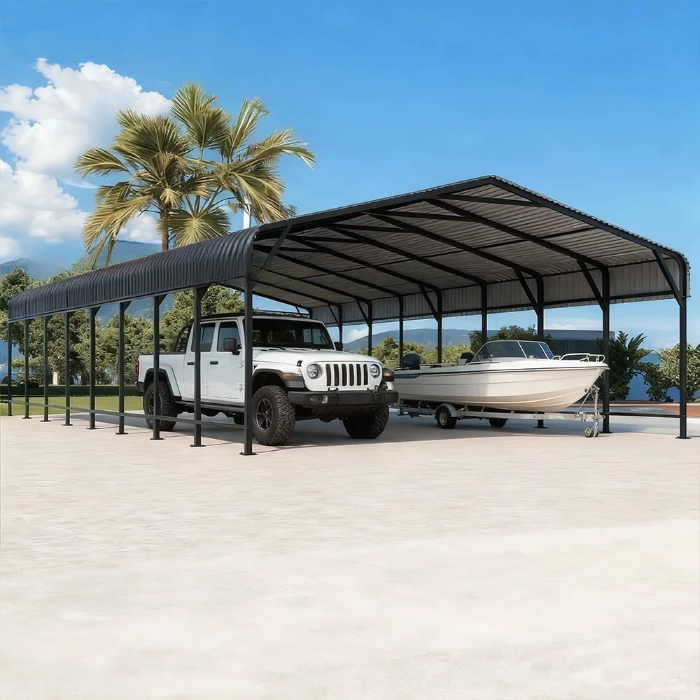 All Weather Vehicle Storage Tent Heavy Duty Pickup Boat Tractor Carport Shelter Outdoor Garage Canopy Waterproof UV Garden New
All Weather Vehicle Storage Tent Heavy Duty Pickup Boat Tractor Carport Shelter Outdoor Garage Canopy Waterproof UV Garden New
