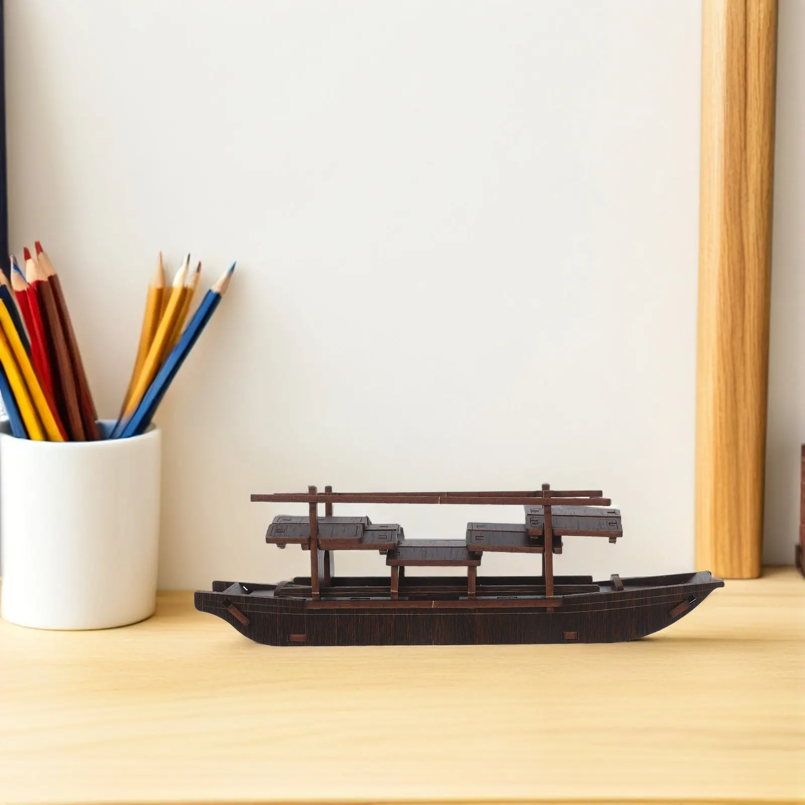 Miniature Wooden Fishing Boat Unfinished 8.3x2.2x1.2in DIY 3D Assembly Nautical Home Decor Tabletop Desktop Display Vintage
Miniature Wooden Fishing Boat Unfinished 8.3x2.2x1.2in DIY 3D Assembly Nautical Home Decor Tabletop Desktop Display Vintage