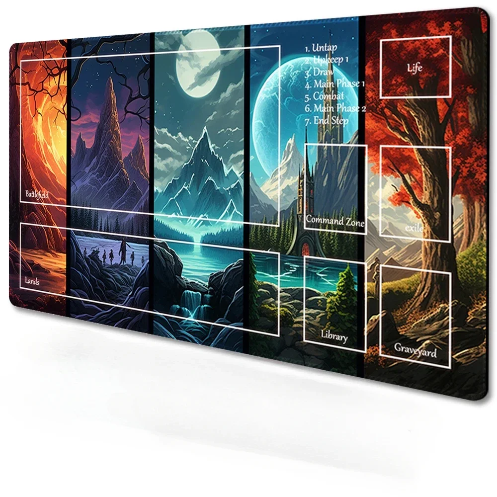 Magical Mouse pad Horizons-Board Game TCG Playmat Table Mat Game Size 60X35 CM Mousepad Compatible for CCG gaming mats pads
Magical Mouse pad Horizons-Board Game TCG Playmat Table Mat Game Size 60X35 CM Mousepad Compatible for CCG gaming mats pads