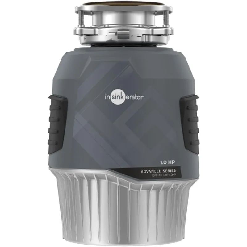InSinkErator EVOLUTION 1HP 1 HP, Advanced Series Continuous Feed Food Waste Garbage Disposal, Gray
InSinkErator EVOLUTION 1HP 1 HP, Advanced Series Continuous Feed Food Waste Garbage Disposal, Gray