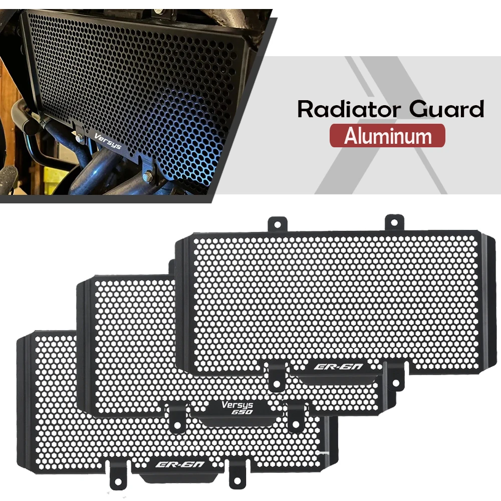 For Kawasaki Ninja 650N 650F Versys 650 ER6F ER6N 2009 2010 2011 2012 2013 2014 2015 2016 Motorcycle Radiator Grille Guard Cover
For Kawasaki Ninja 650N 650F Versys 650 ER6F ER6N 2009 2010 2011 2012 2013 2014 2015 2016 Motorcycle Radiator Grille Guard Cover