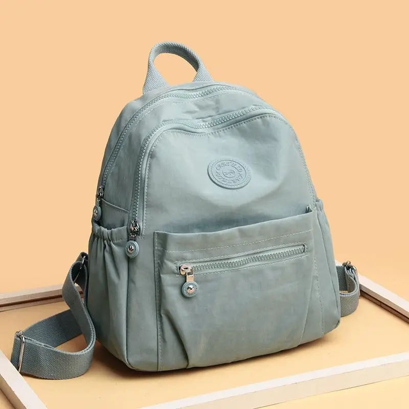 Waterproof Women's Backpack Commuter Design College Style Versatile Outdoor Fashionable Bag with Multiple Compartments
Waterproof Women's Backpack Commuter Design College Style Versatile Outdoor Fashionable Bag with Multiple Compartments