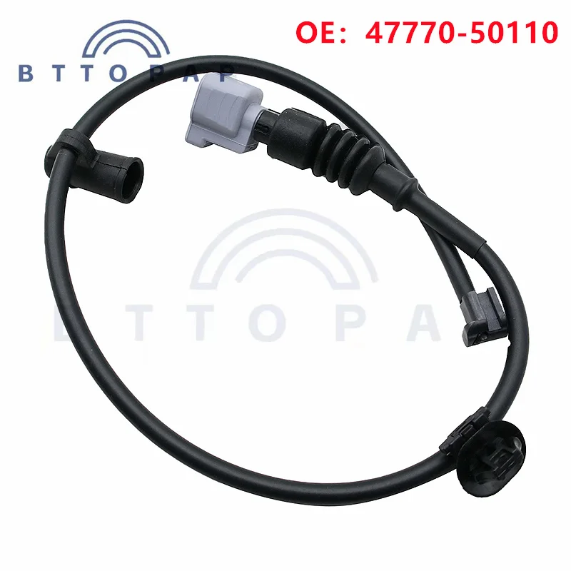 Датчик износа правой тормозной колодки передней оси 47770-50110 для моделей Toyota Lexus LS460 2012-2018 автозапчасти
Датчик износа правой тормозной колодки передней оси 47770-50110 для моделей Toyota Lexus LS460 2012-2018 автозапчасти