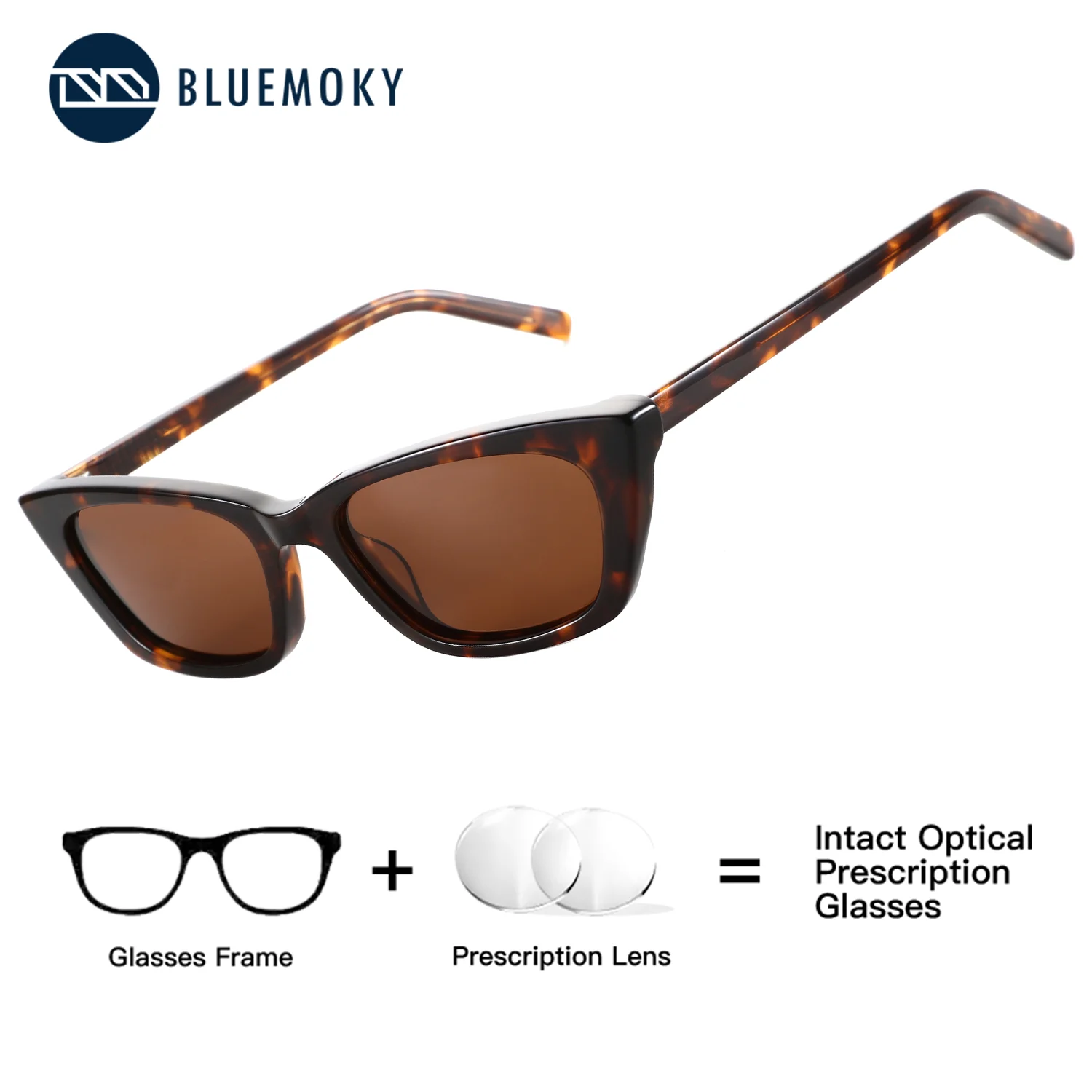 BLUEMOKY Cat Eye Polarized Prescription Sunglasses Women Acetate UV400 Progressive Multifocal Sunscreen Sun Eyeglasses
BLUEMOKY Cat Eye Polarized Prescription Sunglasses Women Acetate UV400 Progressive Multifocal Sunscreen Sun Eyeglasses