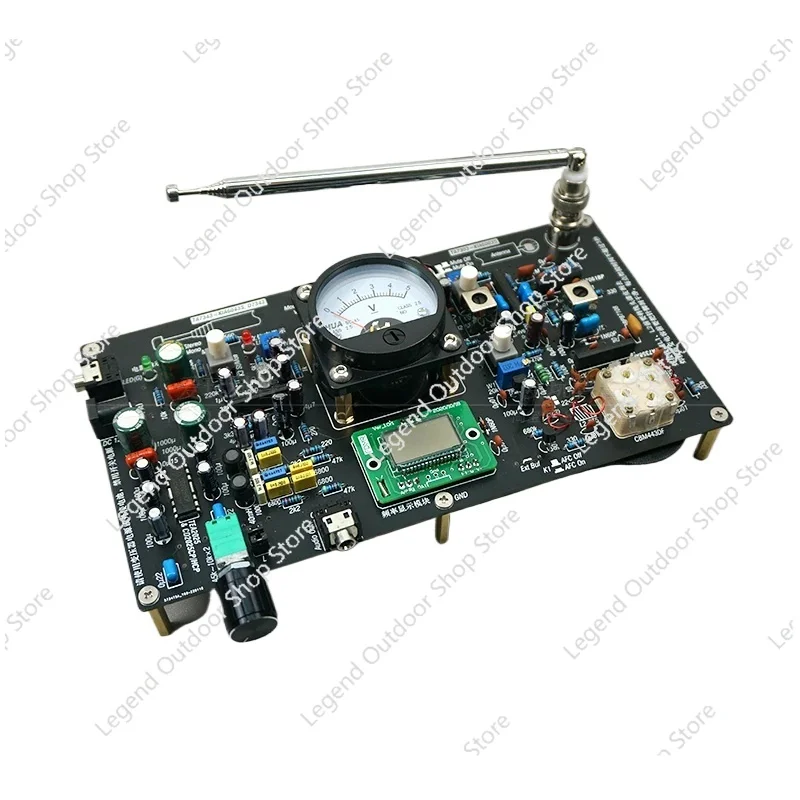 Nvarcher TA7358 FM Stereo Integrated Radio Circuit Board 88~108MHz Assembly Kit Discrete Parts High Sensitivity
Nvarcher TA7358 FM Stereo Integrated Radio Circuit Board 88~108MHz Assembly Kit Discrete Parts High Sensitivity