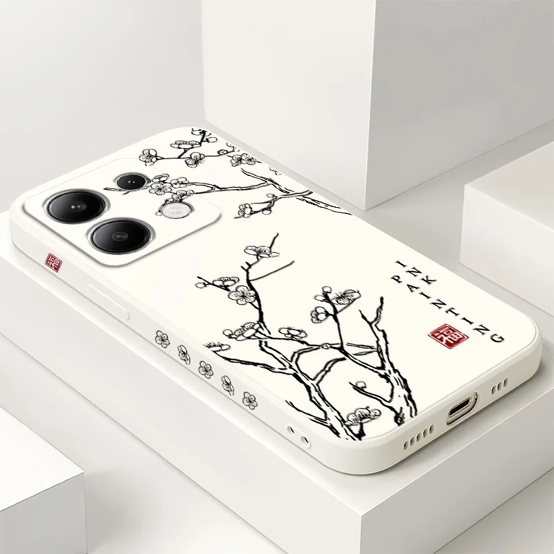 Fragrant Flowers Phone Case For Xiaomi Redmi Note 14 13 12 12S 11 11S 10 10S 9 9S 14C Pro Plus 4G 5G Liquid Silicone Cover
Fragrant Flowers Phone Case For Xiaomi Redmi Note 14 13 12 12S 11 11S 10 10S 9 9S 14C Pro Plus 4G 5G Liquid Silicone Cover