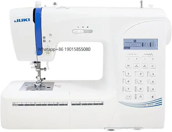 Hot Sale New Jukis HZL80 Series Sewing Machine Multi-function Sewing Letter Shape
Hot Sale New Jukis HZL80 Series Sewing Machine Multi-function Sewing Letter Shape