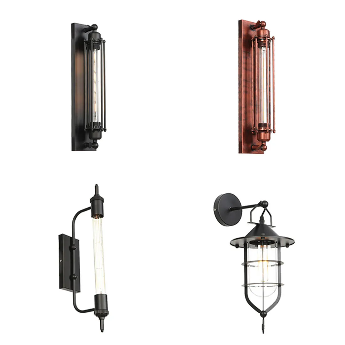 AC110V 220v Steampunk T30 Edison Bulb Lamps Art Deco Vintage Wall Sconces Lamp Home Lighting Decorative Wall Light Sconces Luz
AC110V 220v Steampunk T30 Edison Bulb Lamps Art Deco Vintage Wall Sconces Lamp Home Lighting Decorative Wall Light Sconces Luz