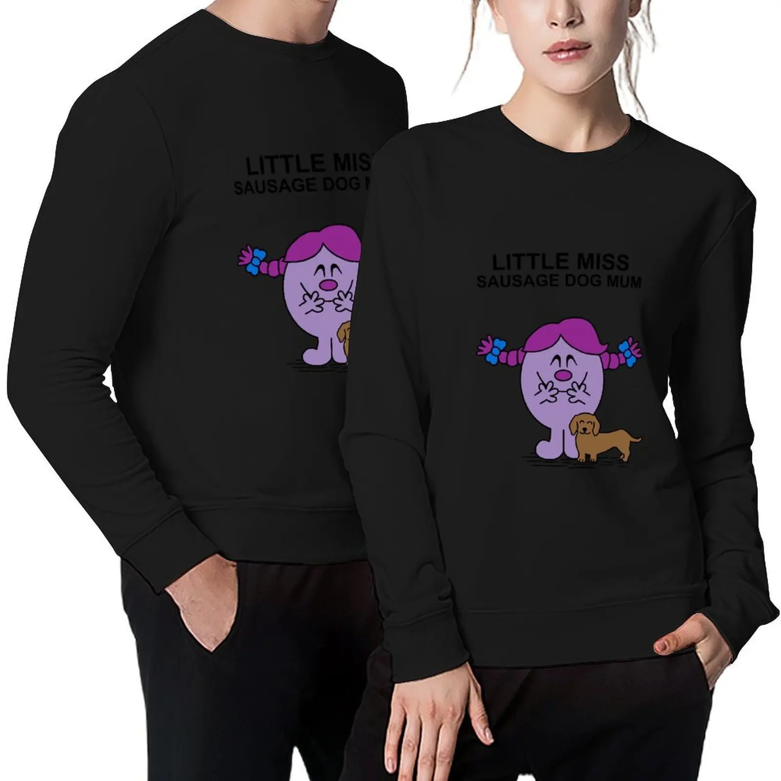 Little Miss Sausage Dog Mum Pullover men wear japanese style graphic t shirts men autumn new products men's sweatshirts
Little Miss Sausage Dog Mum Pullover men wear japanese style graphic t shirts men autumn new products men's sweatshirts