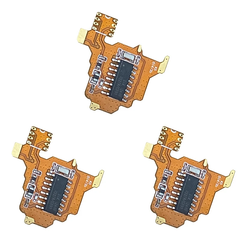 3X SI4732 Chip And Crystal Oscillator Component Modification Module V2 FPC Version For Quansheng UV-K5
3X SI4732 Chip And Crystal Oscillator Component Modification Module V2 FPC Version For Quansheng UV-K5