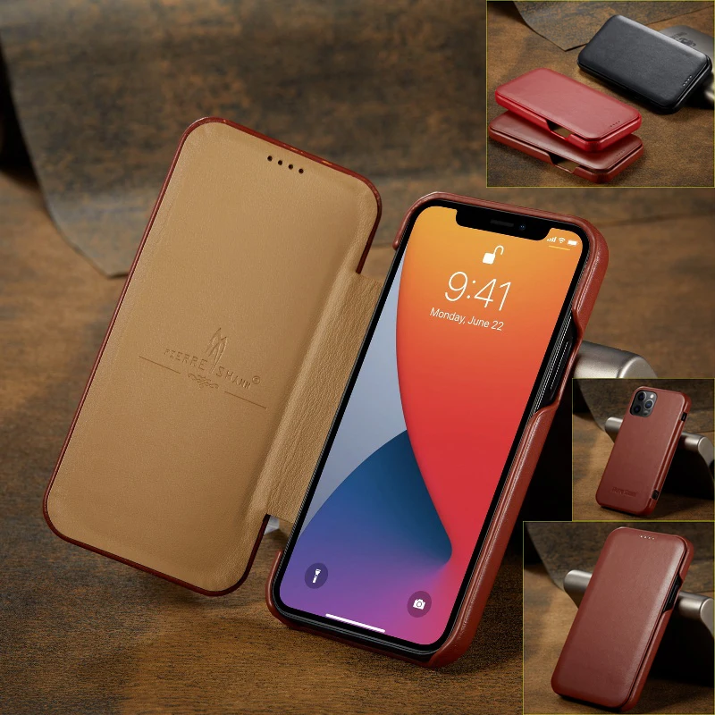 Luxury Genuine Leather Flip Case Phone Cover For iPhone 15 Plus 14 13 12 11 Pro XR XS Max 7 8 Plus SE Solid Color Phone Case
Luxury Genuine Leather Flip Case Phone Cover For iPhone 15 Plus 14 13 12 11 Pro XR XS Max 7 8 Plus SE Solid Color Phone Case
