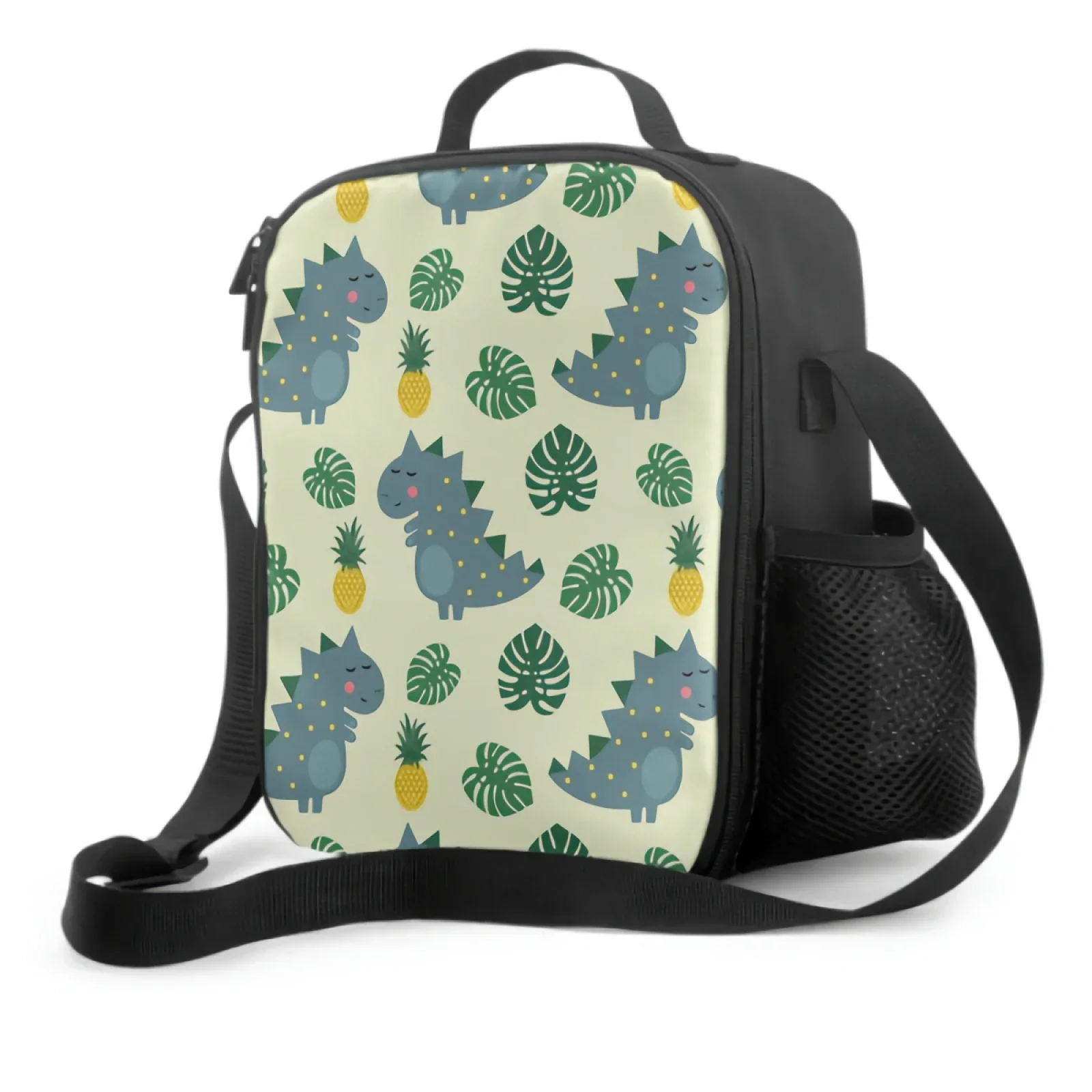 Cartoon Dinosaurs Insulated Thermal Lunch Bag for Boys Girls Washable Tote Cooler Bag Lunch Box Food Container for School Travel
Cartoon Dinosaurs Insulated Thermal Lunch Bag for Boys Girls Washable Tote Cooler Bag Lunch Box Food Container for School Travel